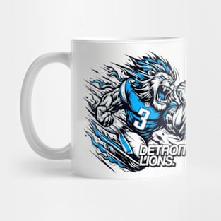 Detroit Lions Mug